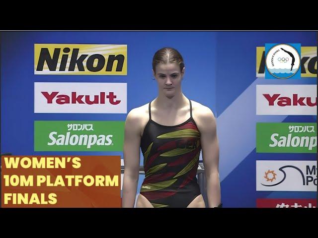 Christina Wassen : Women's 10M Platform Final | Women's Diving World Aquatics Championships