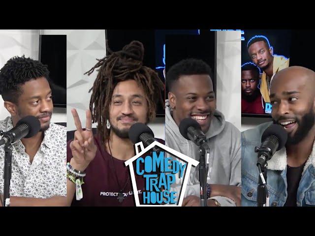 Flying Hotdog Buns Ft. Patrick Cloud l Comedy Trap House Full Episode