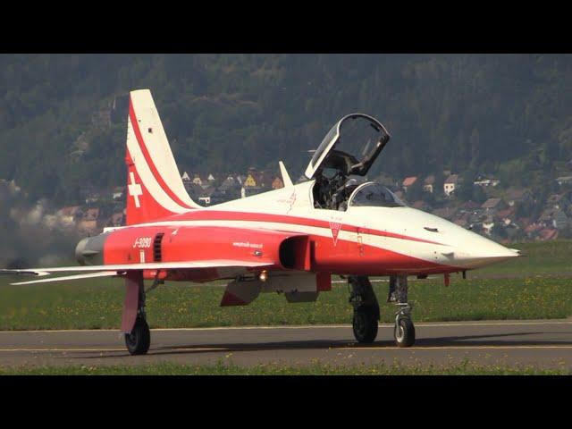 (388 -A) AIRPOWER 2022  LE PATROUILLE SUISSE