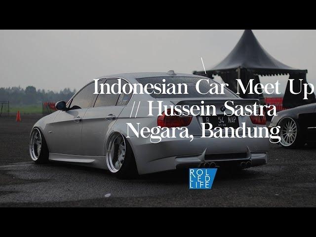 Indonesian Car Meet Up - Hussein Sastra Negara, Bandung