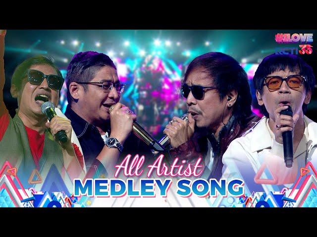 All Artist - Medley Song (Semakin, Bulan, Bayang Semu, Genit) | I LOVE RCTI 35