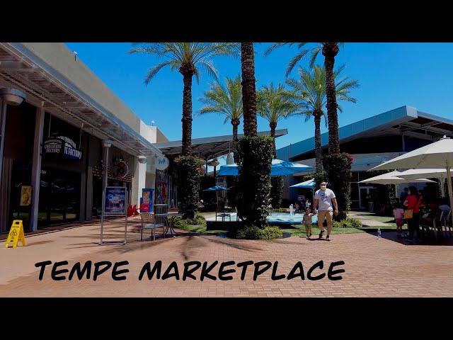 Tempe Marketplace ASMR Walk