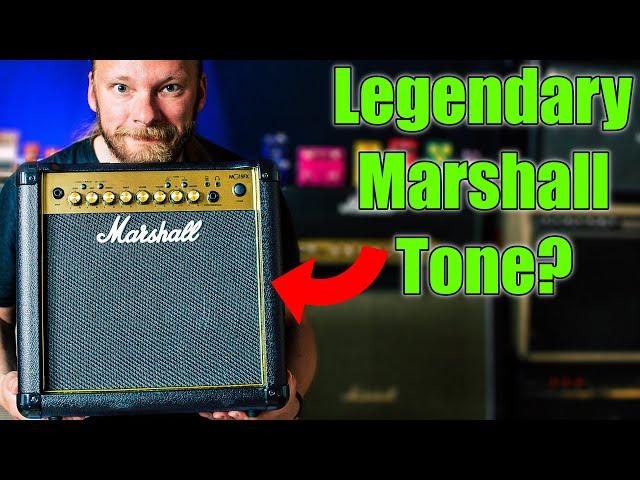 Legendary Marshall Tones On The Cheap? (Marshall MG15GFX)