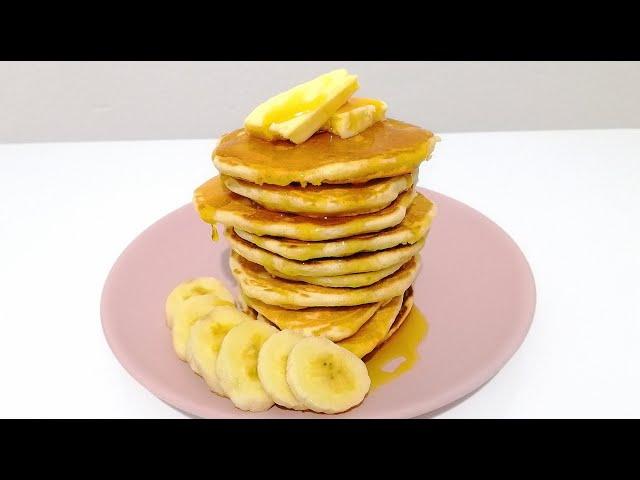 How To Make FLUFFY Pancakes | Easy Fluffy Pancakes Recipe