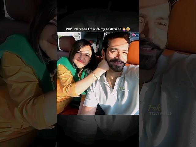 Tere Bin Bloopers bts part 2 | ft #yumnazaidi #wahajali