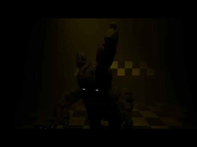 [Blender/FNAF] - Springtrap Chokes and Dies. - Animation - (Credits to  @HillSii  - Orignal Video  )