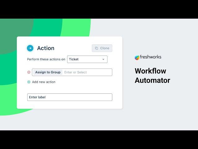 Freshservice Workflow Automator