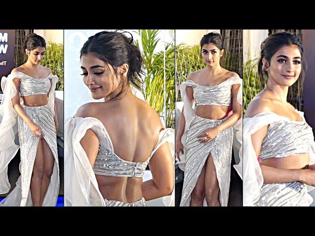 Actress Pooja Hegde Latest SUPER CUTE Visuals | Pooja Hegde Latest Video | News Buzz