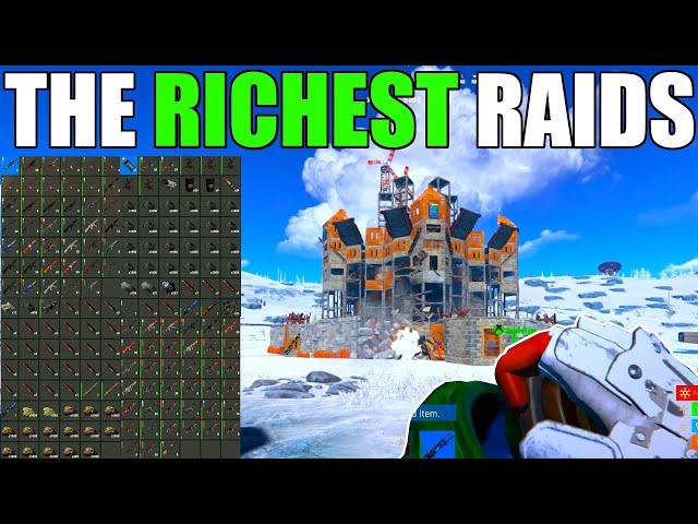 The RICHEST Raids - Rust Console Edition