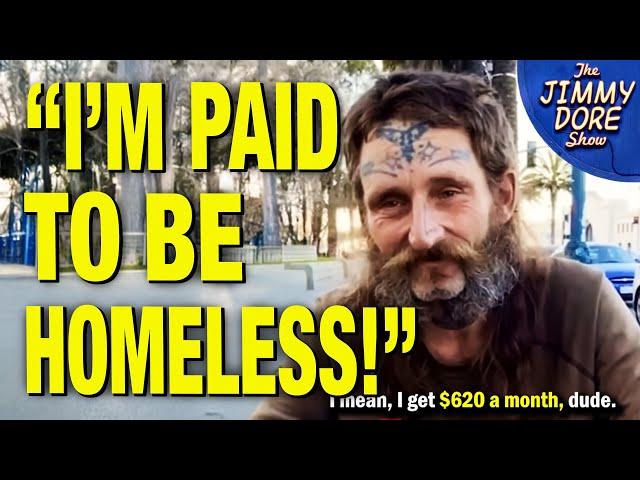 SF Man Claims He’s PAID TO BE HOMELESS! w/ Keith McHenry
