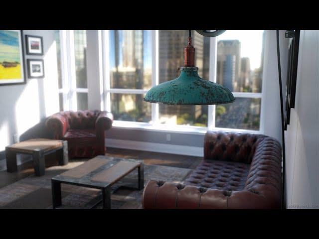 Real-Time Architecture Cinematic: VR Condo Built with Unreal Engine and Solidworks