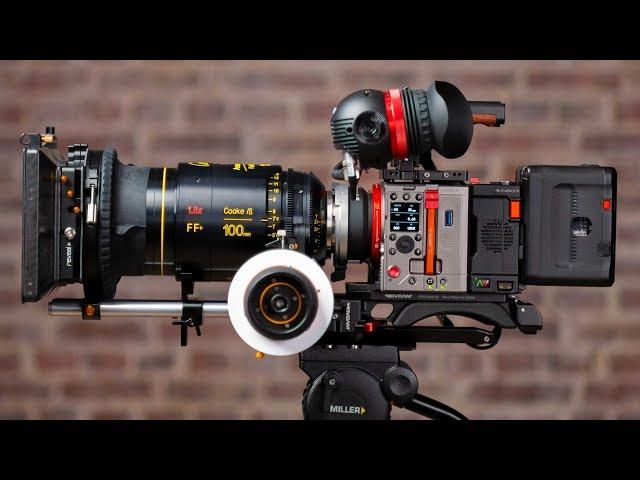 Large Format Anamorphic with Cooke & Kinefinity | Mavo LF & 100m FF+ Cooke Anamorphic/i