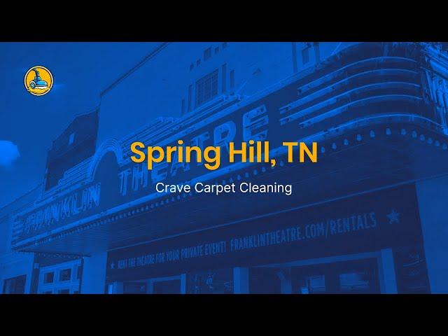 Spring Hill, TN - Crave Carpet Cleaning