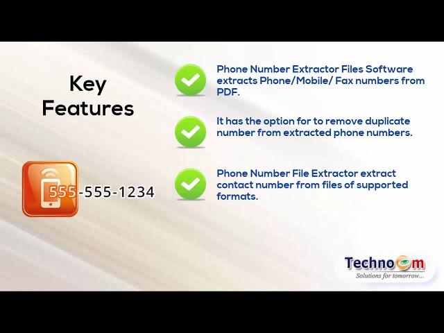 Phone Number Extractor Files