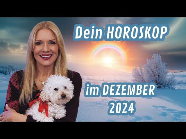 Die Tendenzen für die 12 Sternzeichen im Dezember 2024