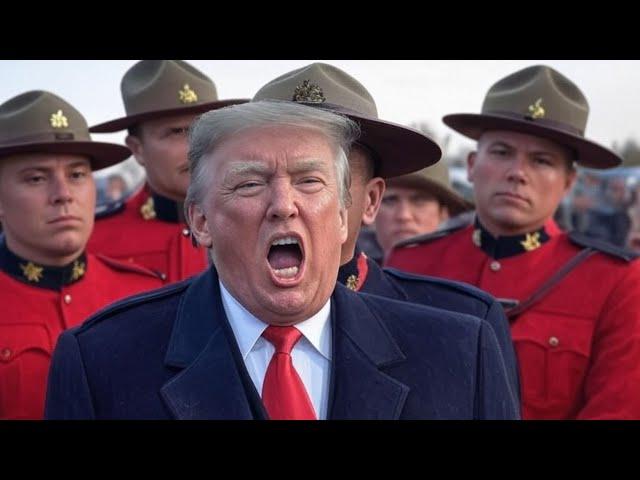 Canada Police drop SURPRISE BOMBSHELL on Trump: "Youre a CRIMINAL"