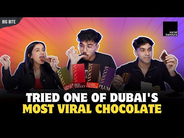 We Tried One Of Dubai's Most Viral Chocolate -Christmas Edition by Vocca! 