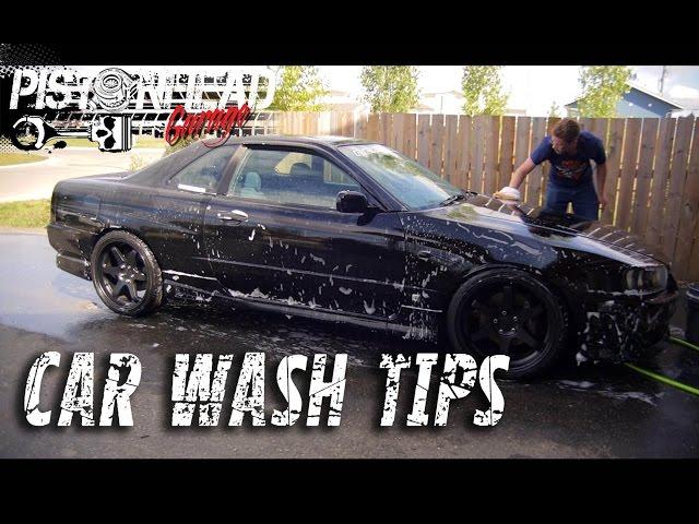 Wash Your Car The Right Way! - Pistonhead Garage