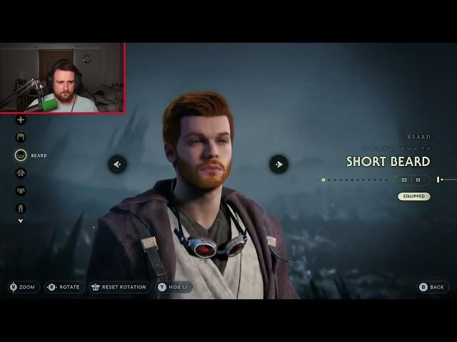 Star Wars Jedi: Survivor! SulkyNarwhal Full Stream #2