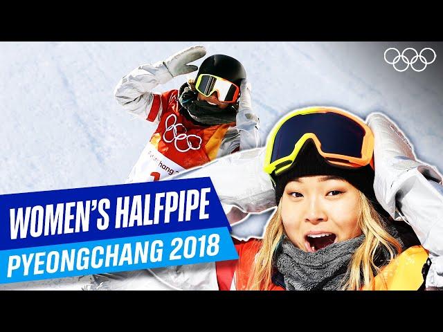 17 Years Old!! Chloe Kim makes Olympic History! 