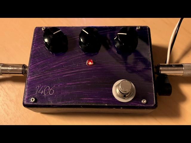 Honda Sound Works - ISO FUZZ | Pedal Sound Overview