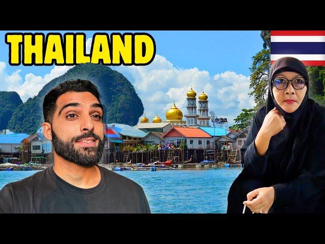 Thailand's ONLY Floating Village With ONLY Muslim People (Is It Safe?)