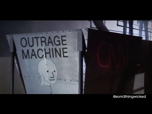 Live look at the Twitter Outrage Machine -- #Meme #NPC #FakeNews