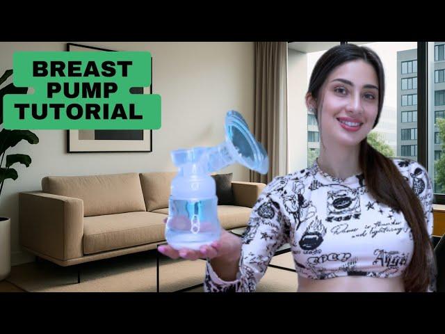 How to Use a Manual Breast Pump | Real-Time Guide for Moms (Quick & Easy)