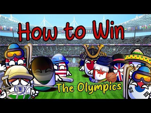 How To Win The Olympics in 15 minutes