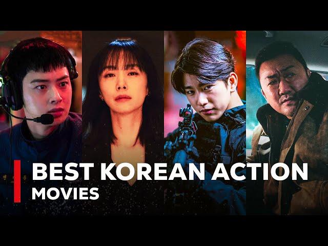 Top 5 Korean Action Movies You Should Watch Right Now