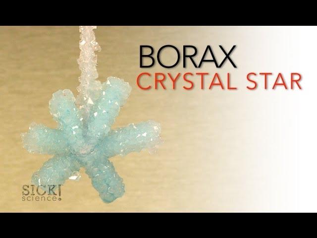 Borax Crystal Star - Sick Science! #066