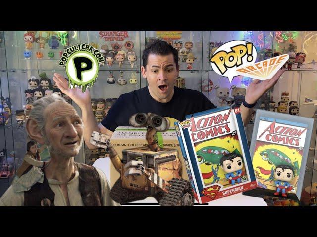 Unboxing My FIRST FUNKO POP! COMIC COVER + Heaps More!