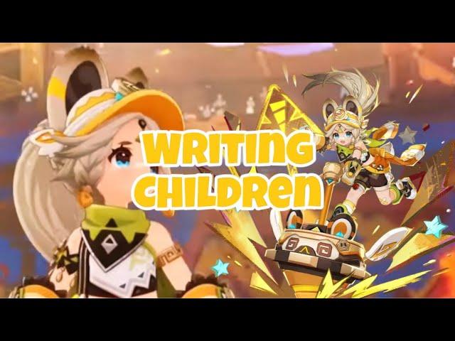 Kachina: Writing a Realistic Child