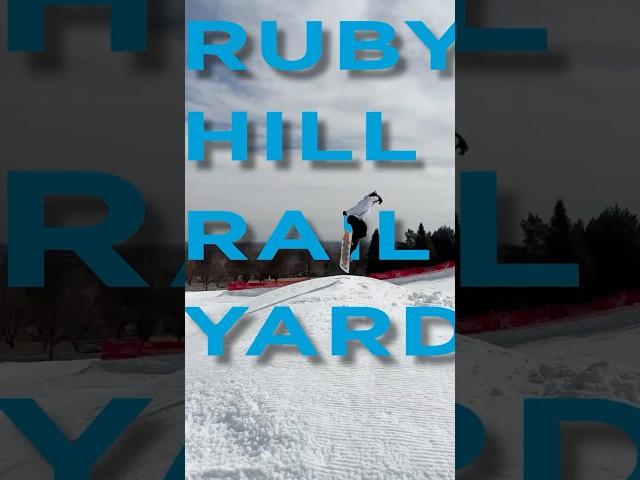Ruby Hill Rail Yard is Open