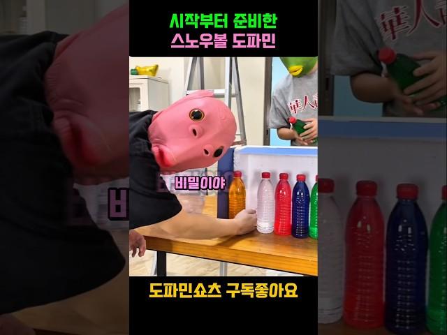 시작부터 준비한 스노우볼 도파민