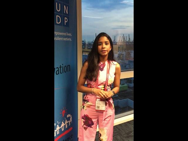 Sibeli Medina UNDP Dominican Republic #ColourOfInnovation