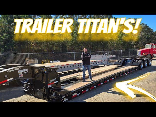 Heavy Haul Titans: A Hands-On Demo of Trail King & Landoll Trailers