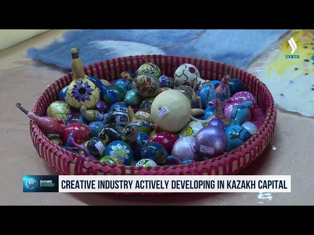 Creative industry actively developing in Kazakh capital