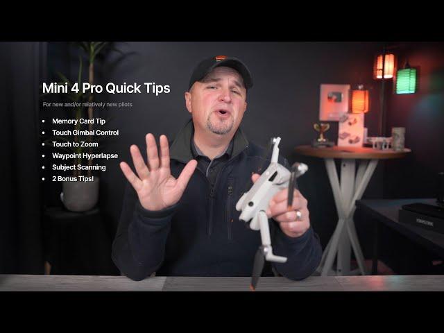 DJI Mini 4 Pro Quick Tips | Episode 1