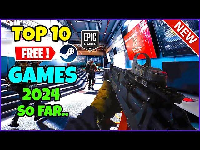 10 Best New FREE Games of 2024 so FAR... (Steam/Epic)