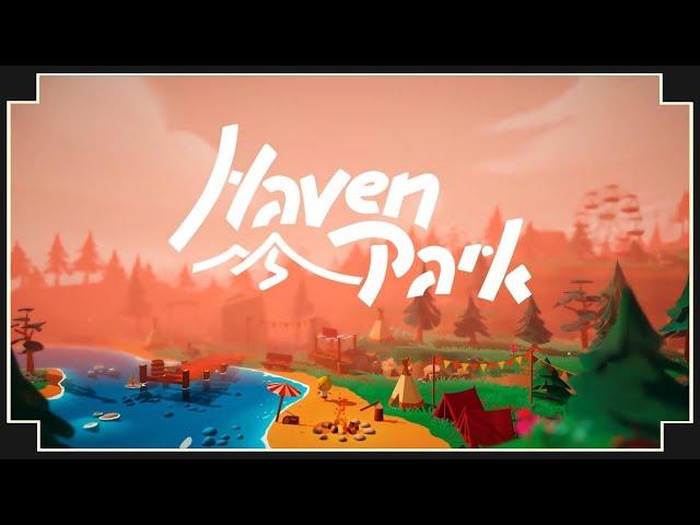 Haven Park - (Relaxing Camp Building Game) [Full Playthrough]