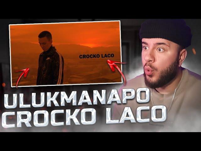 Ulukmanapo - Crocko Laco (РЕАКЦИЯ)