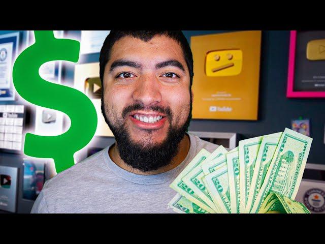 MIS INGRESOS de mi PRIMER año monetizando en YouTube