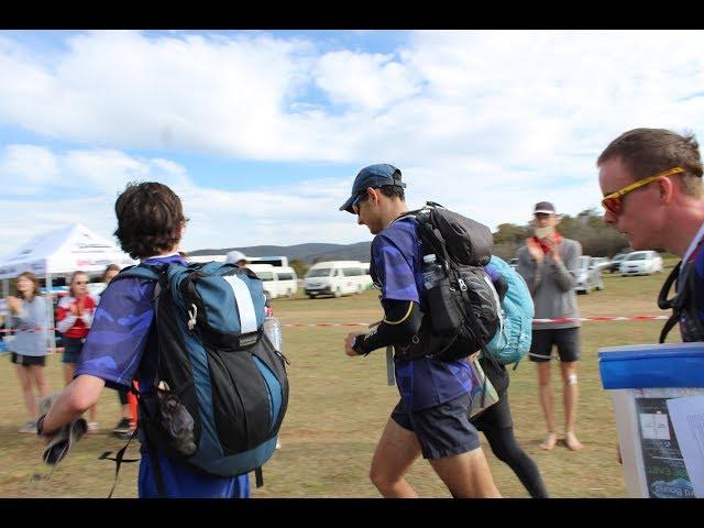 GoPro: Running Into Endpoint after 70+km (Bruce Hall Div 3 Inward Bound ANU 2017)