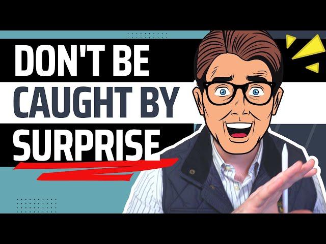 Don't let these 3 things about retirement surprise you!