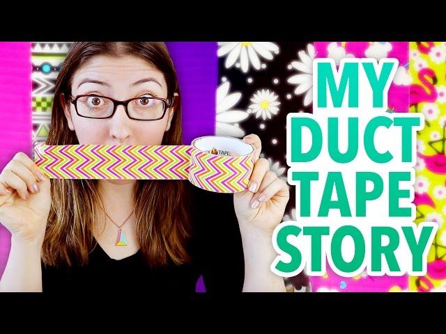 How I Got Into Crafting ~ My Duck Tape Story | @karenkavett