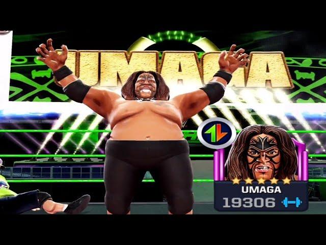 One Shot Boss Umaga | WWE Mayhem | Bacxer gaming