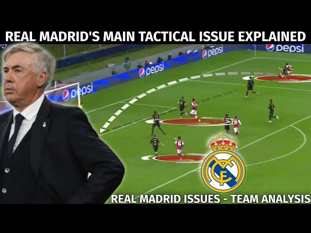 How Teams Are Exposing Ancelotti's Tactics | Real Madrid Tactical Issue Explained | Team Analysis