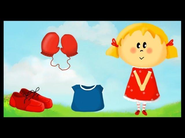 Learn the names of clothes in French