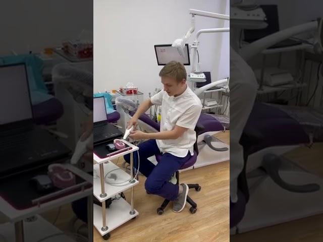СКАНИРОВАНИЕ ЗУБОВ ПОД ПРИЯТНУЮ МУЗЫКУ